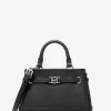 Satchel em pele granulada Reed extrapequena | Michael Kors [PT]