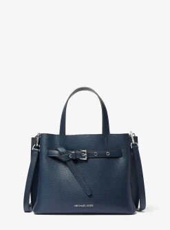 Satchel em pele granulada Emilia pequena | Michael Kors [PT]