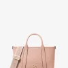 Satchel em pele granulada Luisa pequena | Michael Kors [PT]