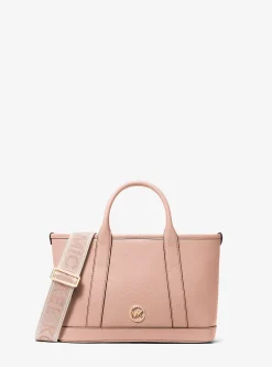 Satchel em pele granulada Luisa pequena | Michael Kors [PT]