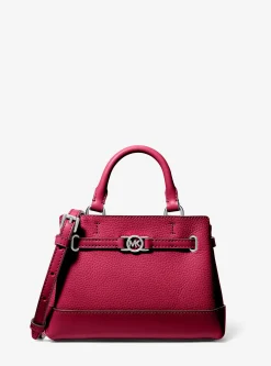 Satchel em pele granulada Reed extrapequena | Michael Kors [PT]
