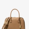 Satchel em pele granulada Ashton média | Michael Kors [PT]