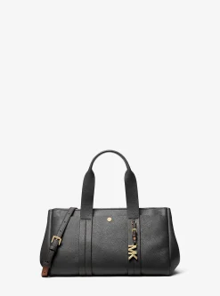 Satchel em pele granulada Romee pequena | Michael Kors [PT]