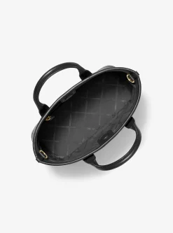 Satchel em pele granulada Luisa pequena | Michael Kors [PT]