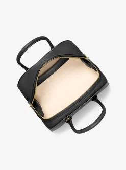 Satchel em pele granulada Ashton média | Michael Kors [PT]