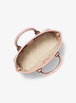 Satchel em pele granulada Luisa pequena | Michael Kors [PT]