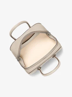Satchel em pele granulada Ashton média | Michael Kors [PT]