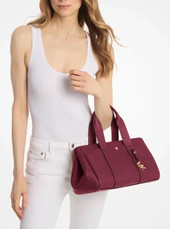 Satchel em pele granulada Romee pequena | Michael Kors [PT]
