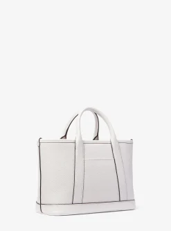 Satchel em pele granulada Luisa pequena | Michael Kors [PT]