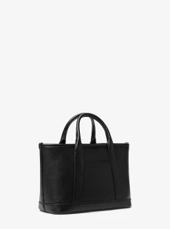 Satchel em pele granulada Luisa pequena | Michael Kors [PT]