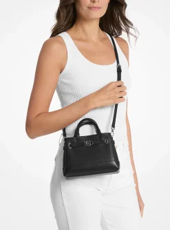 Satchel em pele granulada Reed extrapequena | Michael Kors [PT]