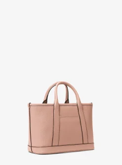 Satchel em pele granulada Luisa pequena | Michael Kors [PT]