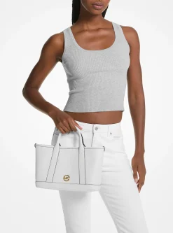 Satchel em pele granulada Luisa pequena | Michael Kors [PT]