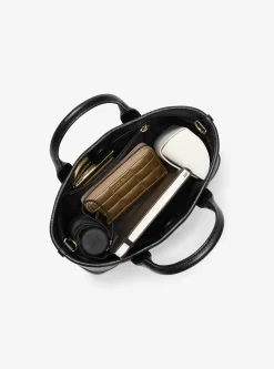 Satchel em pele granulada Luisa pequena | Michael Kors [PT]