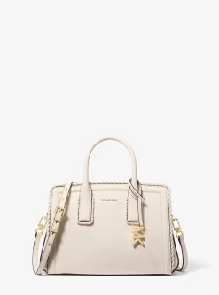 Satchel em pele Laila pequena | Michael Kors [PT]