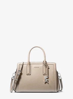 Satchel em pele Laila pequena | Michael Kors [PT]