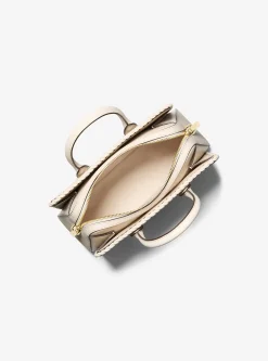 Satchel em pele Laila pequena | Michael Kors [PT]