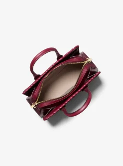 Satchel em pele Laila pequena | Michael Kors [PT]