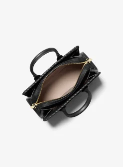 Satchel em pele Laila pequena | Michael Kors [PT]