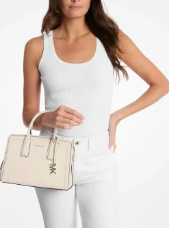 Satchel em pele Laila pequena | Michael Kors [PT]