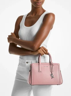 Satchel em pele Laila pequena | Michael Kors [PT]