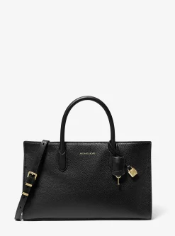 Satchel em pele Scarlett média | Michael Kors [PT]