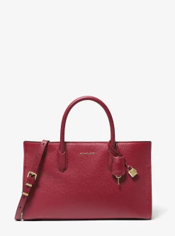 Satchel em pele Scarlett média | Michael Kors [PT]