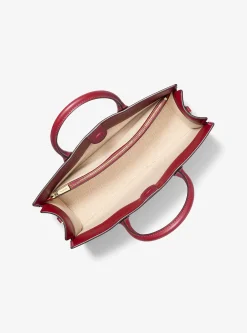 Satchel em pele Scarlett média | Michael Kors [PT]