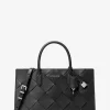 Satchel em pele tecida Scarlett média | Michael Kors [PT]