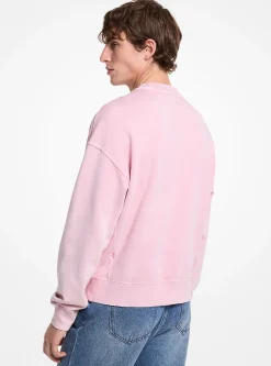 Sweatshirt de gola redonda em algodão | Michael Kors [PT]