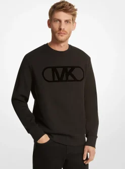 Sweatshirt em algodão orgânico com logótipo Empire | Michael Kors [PT]