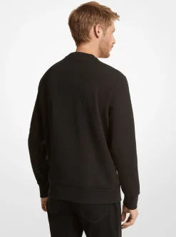 Sweatshirt em algodão orgânico com logótipo Empire | Michael Kors [PT]