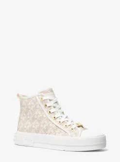Ténis de cano alto com monograma Empire Evy | Michael Kors [PT]