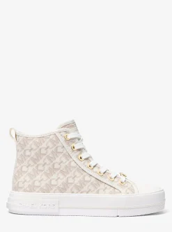 Ténis de cano alto com monograma Empire Evy | Michael Kors [PT]