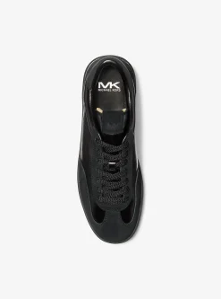 Ténis em pele e camurça Wilton | Michael Kors [PT]