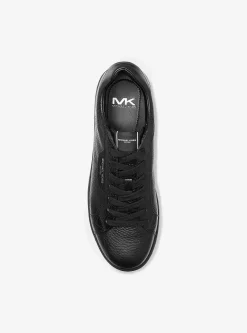 Ténis em pele granulada Keating | Michael Kors [PT]