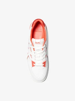 Ténis em pele Rebel | Michael Kors [PT]