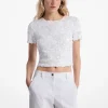 Top em neopreno adornado floral | Michael Kors [PT]