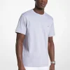 T-shirt com gola redonda em algodão | Michael Kors [PT]