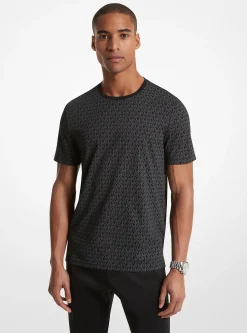 T-shirt em algodão com estampado do logótipo exclusivo | Michael Kors [PT]