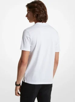 T-shirt em algodão com estampado do logótipo exclusivo | Michael Kors [PT]