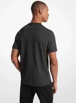 T-shirt em algodão com estampado do logótipo exclusivo | Michael Kors [PT]
