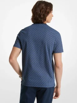 T-shirt em algodão com estampado do logótipo exclusivo | Michael Kors [PT]
