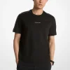 T-shirt em algodão com fita com logótipo | Michael Kors [PT]