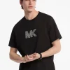 T-shirt em algodão com logótipo gráfico | Michael Kors [PT]