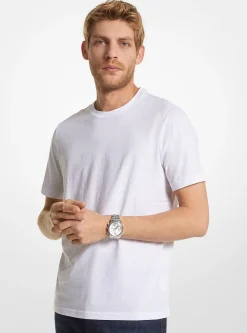 T-shirt em algodão com logótipo | Michael Kors [PT]
