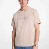 T-shirt em algodão com logótipo em relevo | Michael Kors [PT]