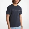 T-shirt em algodão com logótipo gráfico | Michael Kors [PT]