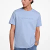 T-shirt em algodão com logótipo em relevo | Michael Kors [PT]