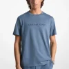 T-shirt em algodão com logótipo em relevo | Michael Kors [PT]